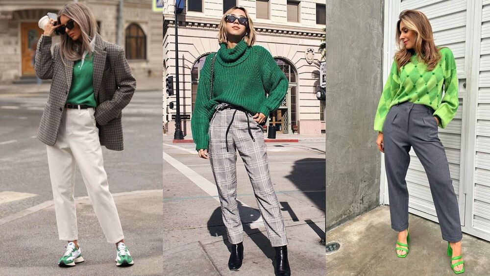 Quais cores combinam com cinza - cinza + verde Quais cores combinam com cinza - cinza + verde