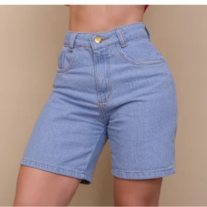 Bermuda Feminina Short Jeans