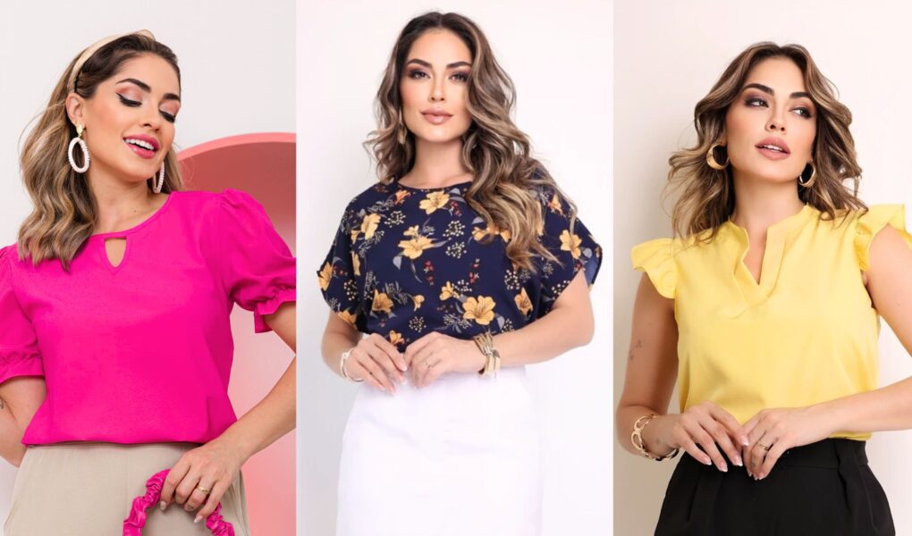 Blusas Baratas para Comprar na Shopee Elegância e Economia no Mesmo Look