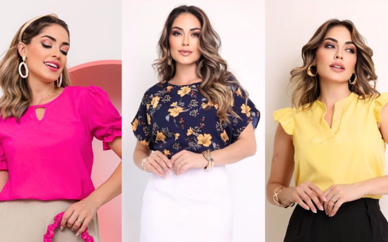 Blusas Baratas para Comprar na Shopee Elegância e Economia no Mesmo Look