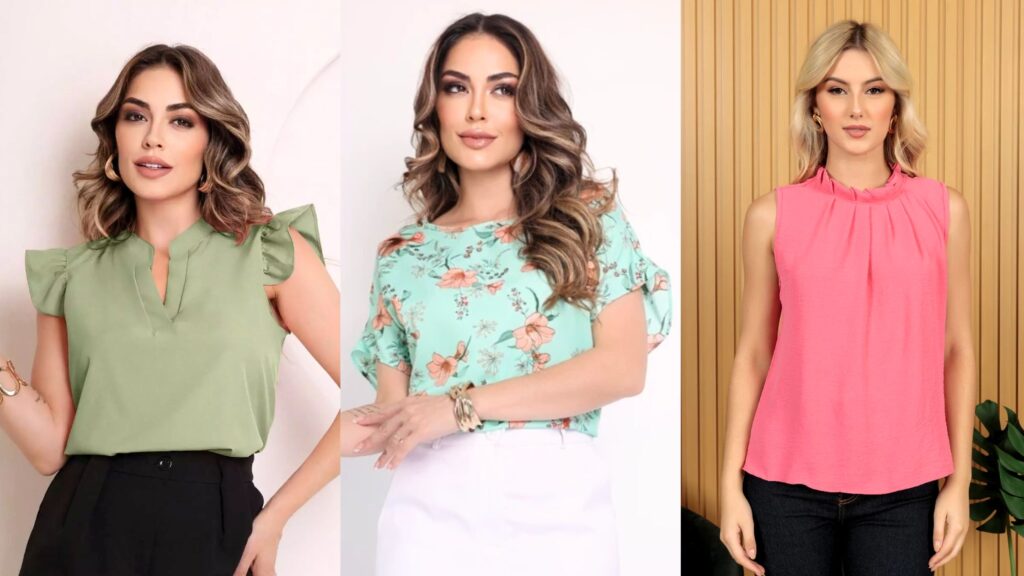 Blusas Baratas para Comprar na Shopee Elegância e Economia no Mesmo Look - capa Blusas Baratas para Comprar na Shopee Elegância e Economia no Mesmo Look - capa