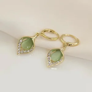 Brincos De Gota De Água