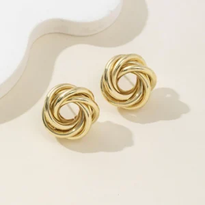 Brincos Irregulares De Agulha