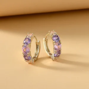 Brincos de Zircônia