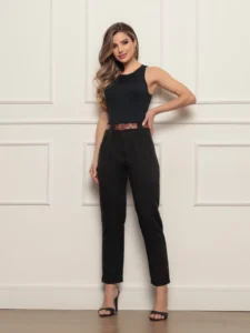 Calça Social Alfaiataria Preta