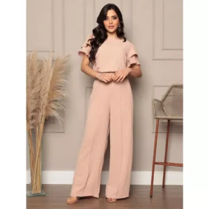 Conjunto Feminino Bege