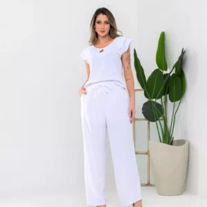 Conjunto Feminino Branco