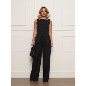 Conjunto Feminino Laris Preto