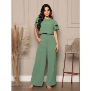 Conjunto Feminino Verde Menta