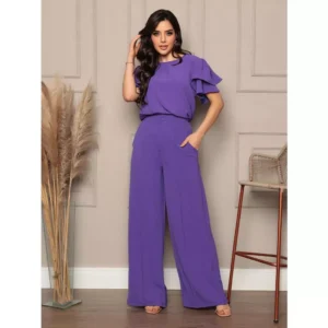 Conjunto Feminino Violeta