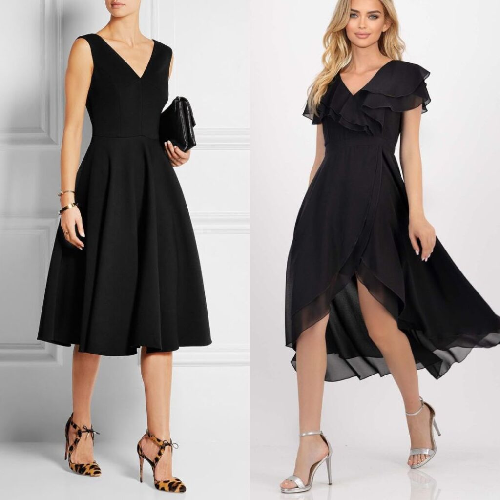 How to Wear Black Outfits with Elegance - A little black dress How to Wear Black Outfits with Elegance - A little black dress