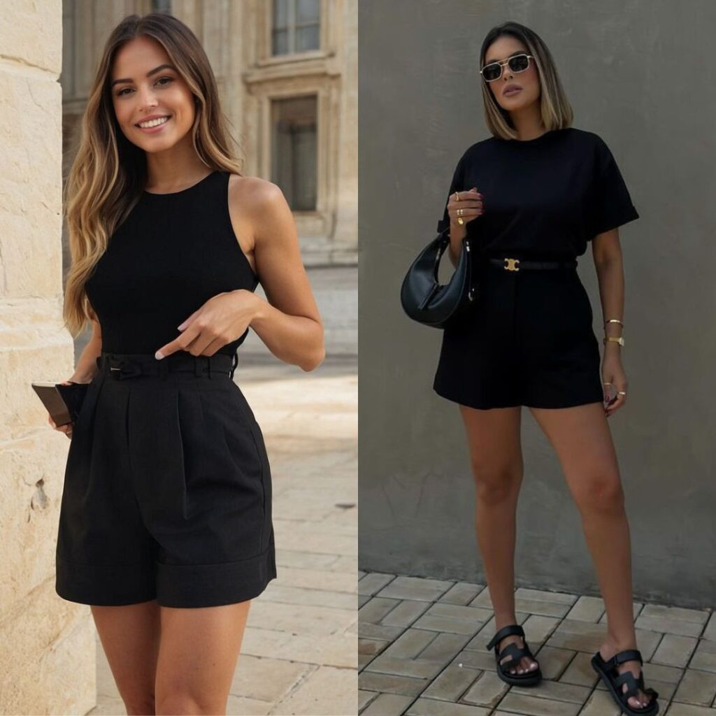 How to Wear Black Outfits with Elegance - For Casual Days How to Wear Black Outfits with Elegance - For Casual Days