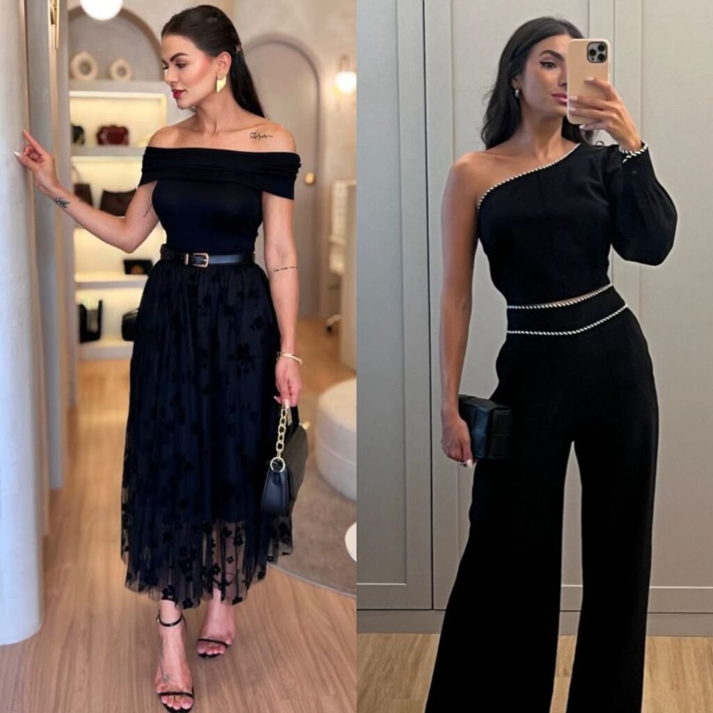 How to Wear Black Outfits with Elegance - For Evening Events How to Wear Black Outfits with Elegance - For Evening Events