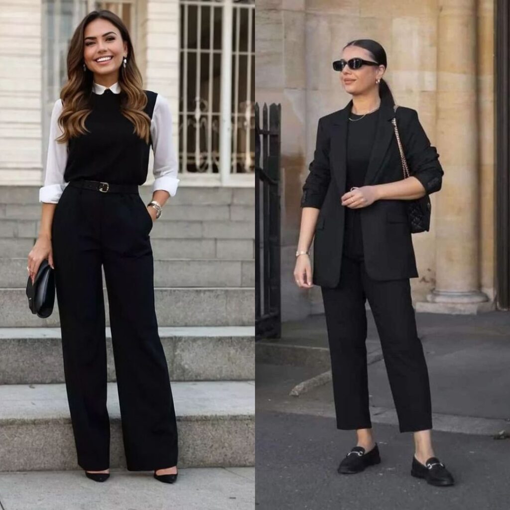 How to Wear Black Outfits with Elegance - For work How to Wear Black Outfits with Elegance - For work
