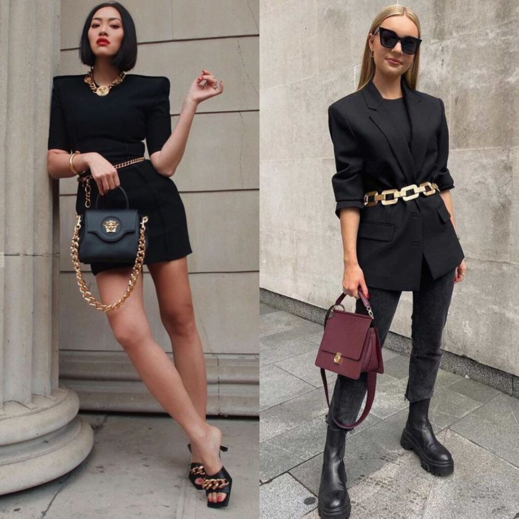 How to Wear Black Outfits with Elegance - Play with Accessories How to Wear Black Outfits with Elegance - Play with Accessories