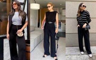 How to Wear Black Outfits with Elegance – Timeless Looks for Every Woman
