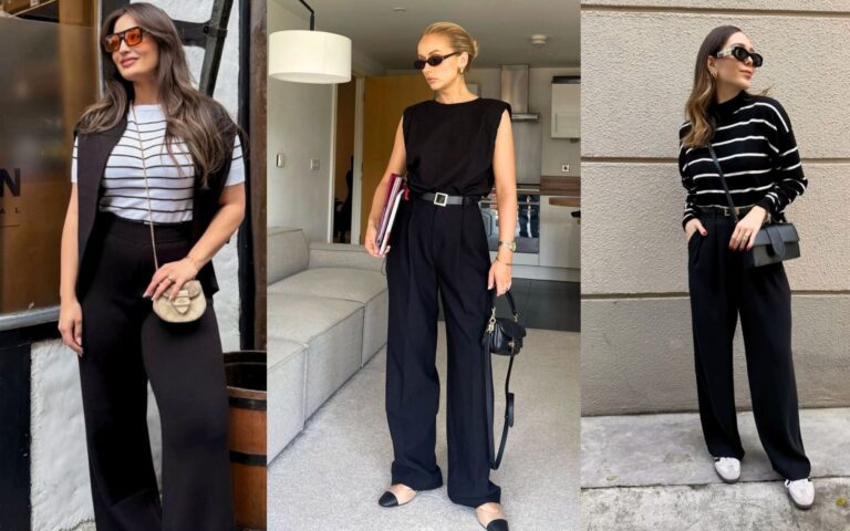 How to Wear Black Outfits with Elegance – Timeless Looks for Every Woman