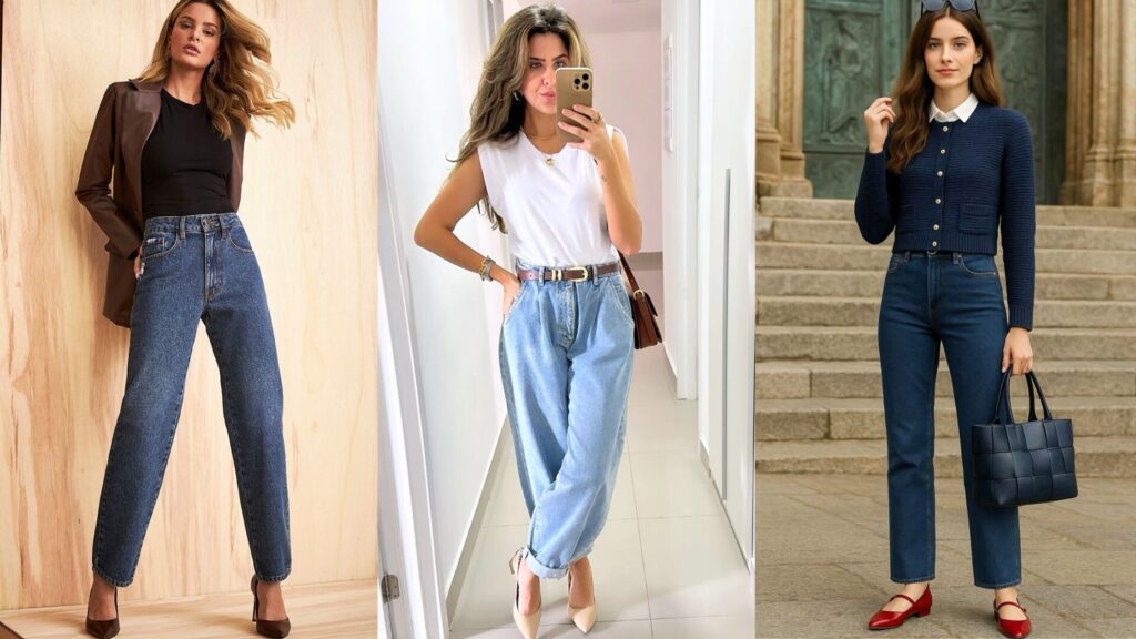 Looks Simples com Calça Jeans Elegância e Praticidade Looks Simples com Calça Jeans Elegância e Praticidade