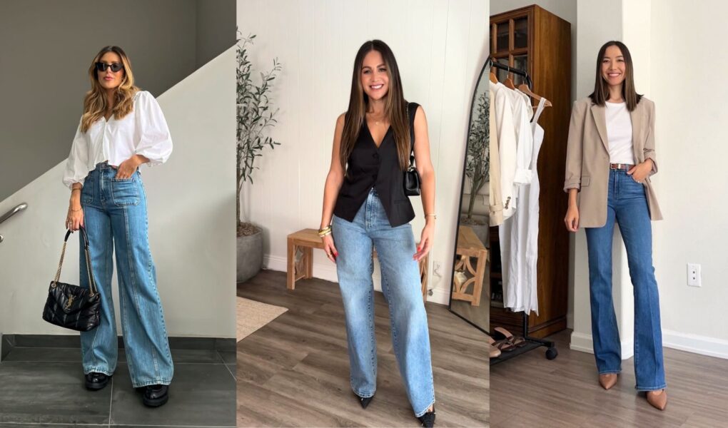 Looks Simples com Calça Jeans Elegância e Praticidade - capa