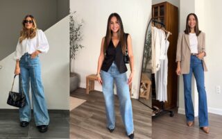 Looks Simples com Calça Jeans Elegância e Praticidade - capa