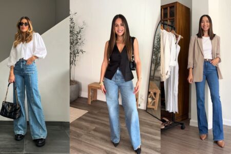 Looks Simples com Calça Jeans Elegância e Praticidade - capa