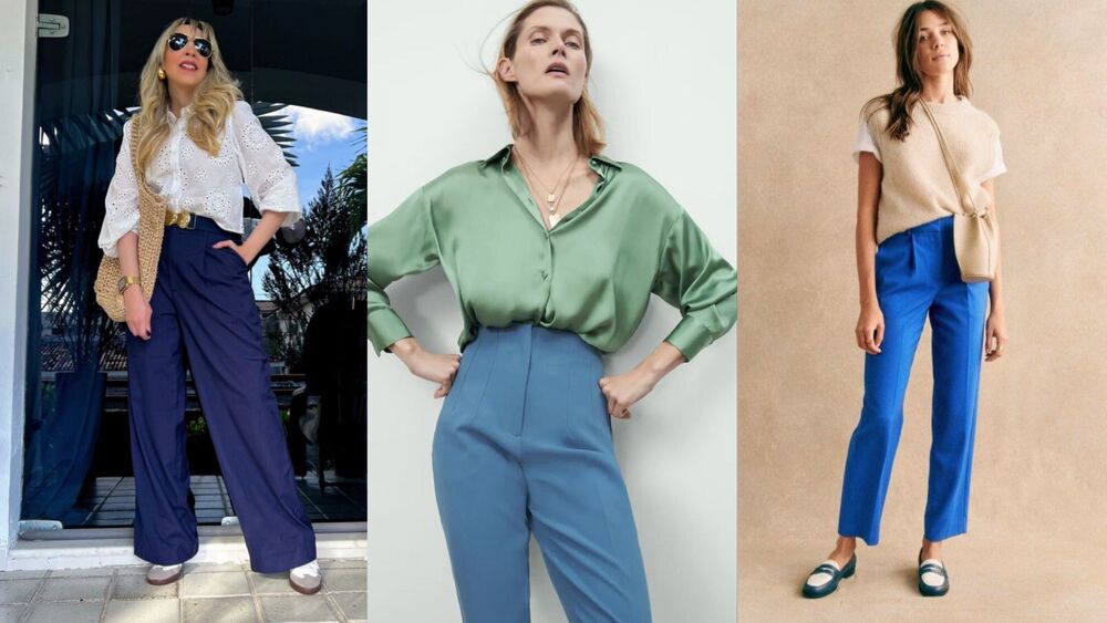 Looks com calça azul como usar diferentes tons com estilo e sofisticação Looks com calça azul como usar diferentes tons com estilo e sofisticação