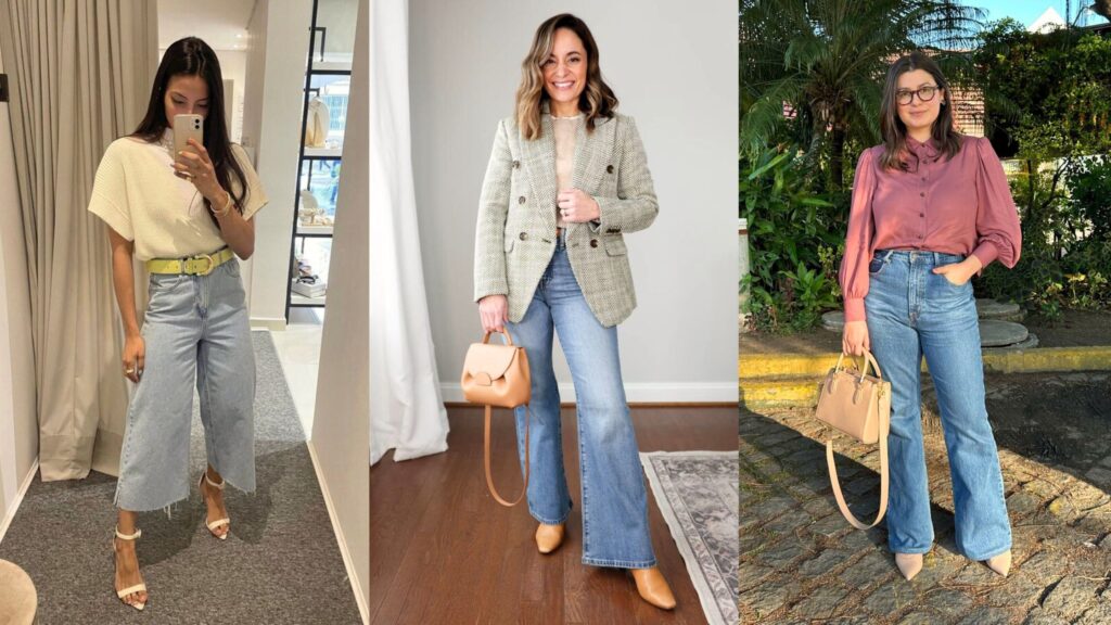 O Que Combina com Calça Jeans O Que Combina com Calça Jeans