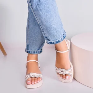 Rasteirinha Papete Branca