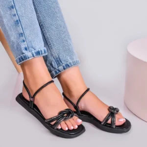 Rasteirinha Papete Preta