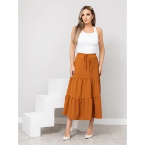 Saia Três Marias Caramelo