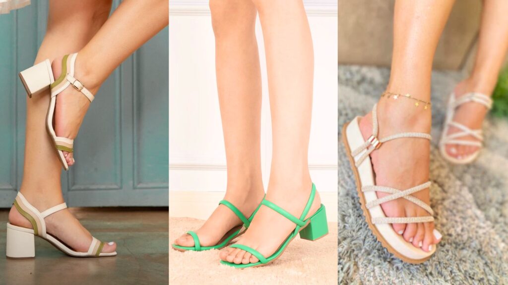 Sandálias para Comprar na Shopee Modelos Lindos e Acessíveis para Todos os Estilos