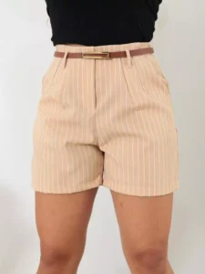 Short Alfaiataria Nude