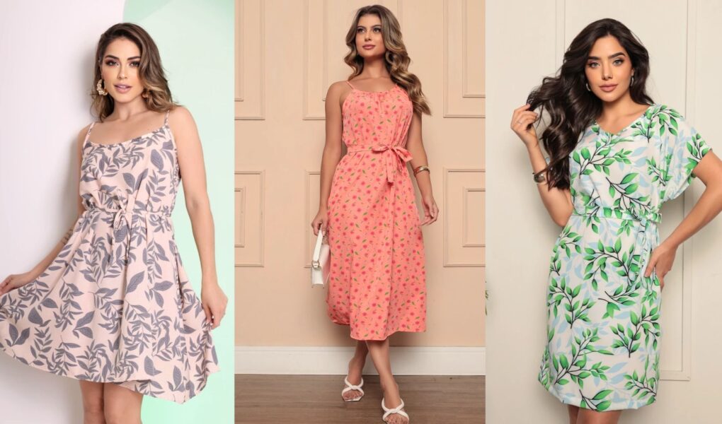 Vestidos baratos para comprar na Shopee - Lista com os Melhores Vestidos!
