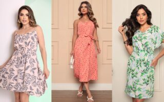 Vestidos baratos para comprar na Shopee - Lista com os Melhores Vestidos!