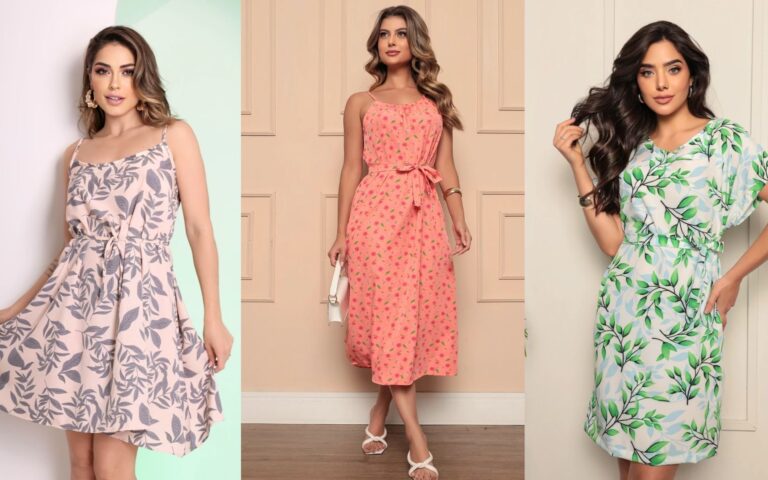 Vestidos baratos para comprar na Shopee - Lista com os Melhores Vestidos!