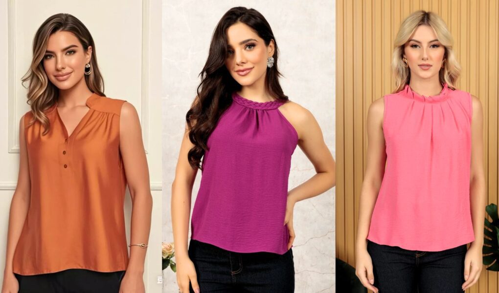 blusas femininas