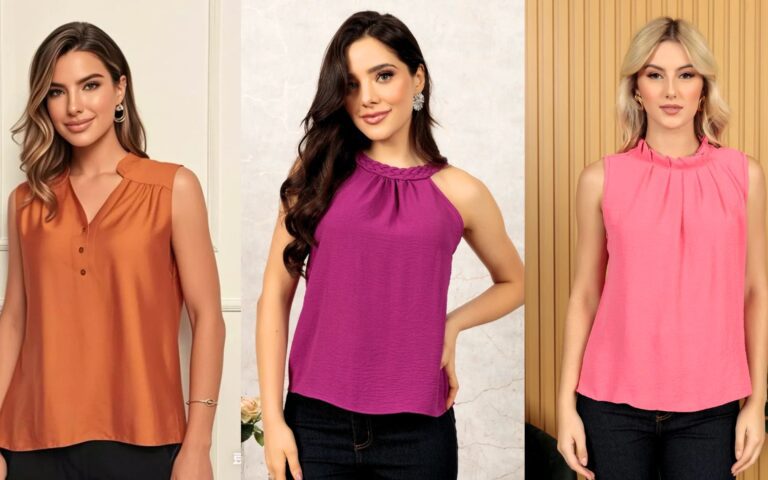 blusas femininas