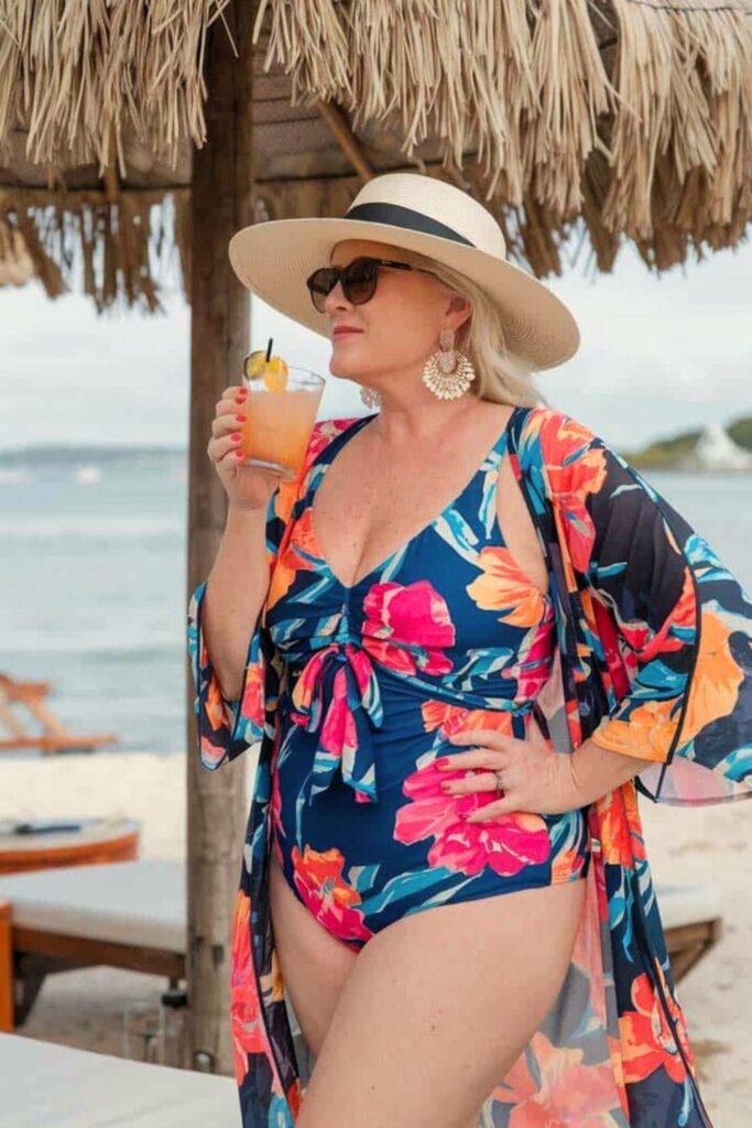 Estampas Tropicais na Moda Praia Estampas Tropicais na Moda Praia