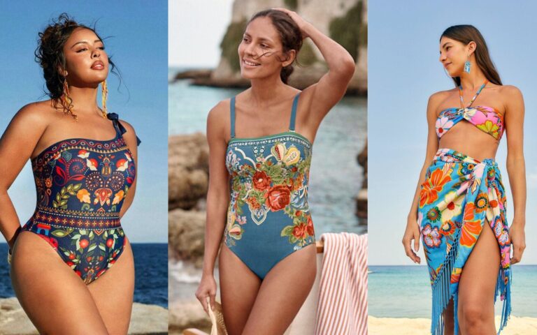 Estampas Tropicais na Moda Praia - O que são estampas tropicais