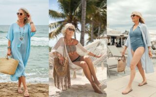 Looks de Praia para Mulheres Acima dos 40 Anos Como Se Sentir Linda e Confortável