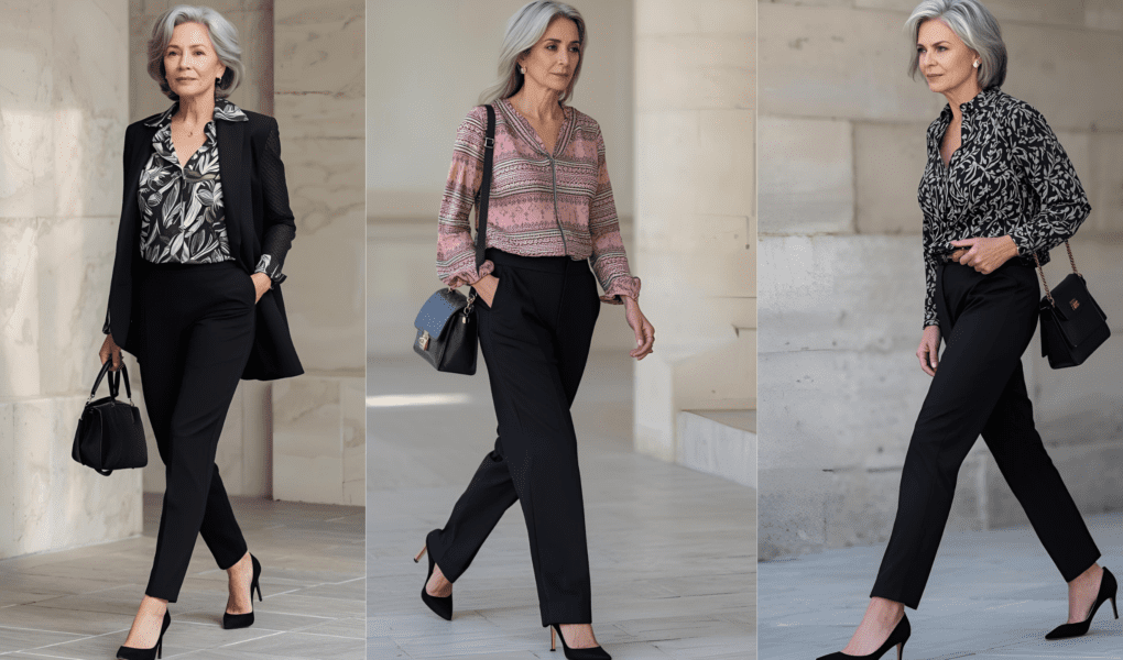 Calça Preta para Senhoras - Elegância e Modernidade