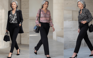 Calça Preta para Senhoras - Elegância e Modernidade
