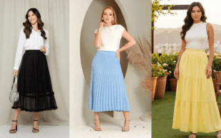 Saias Evangélicas para o Culto – Feminilidade e Graça