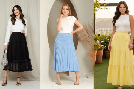 Saias Evangélicas para o Culto – Feminilidade e Graça